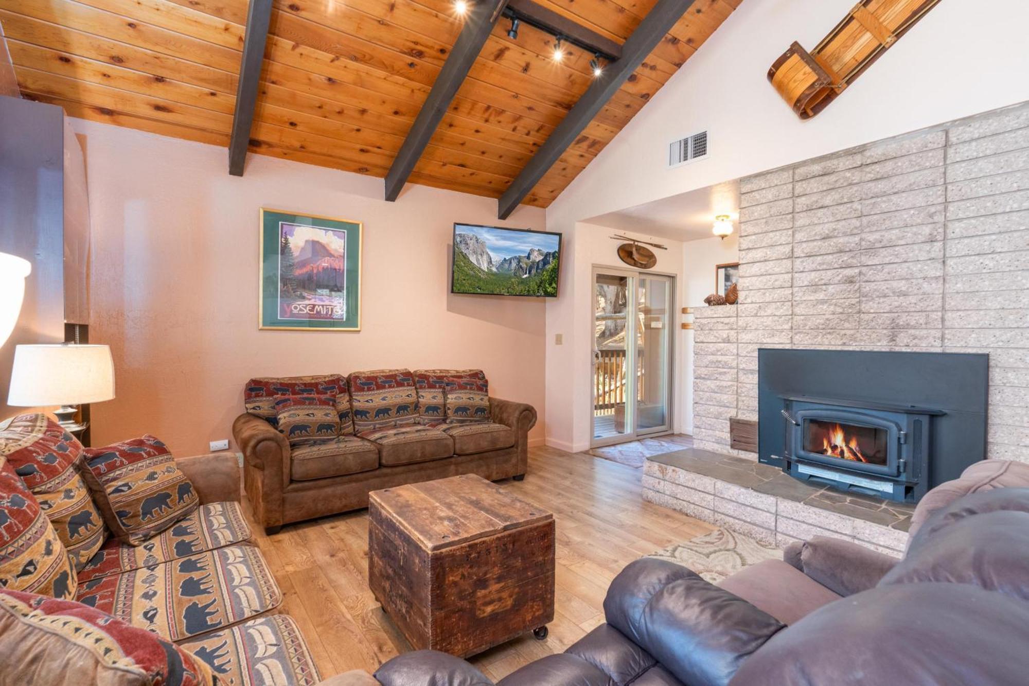 Cedar Mountain Lodge Оукхърст Екстериор снимка