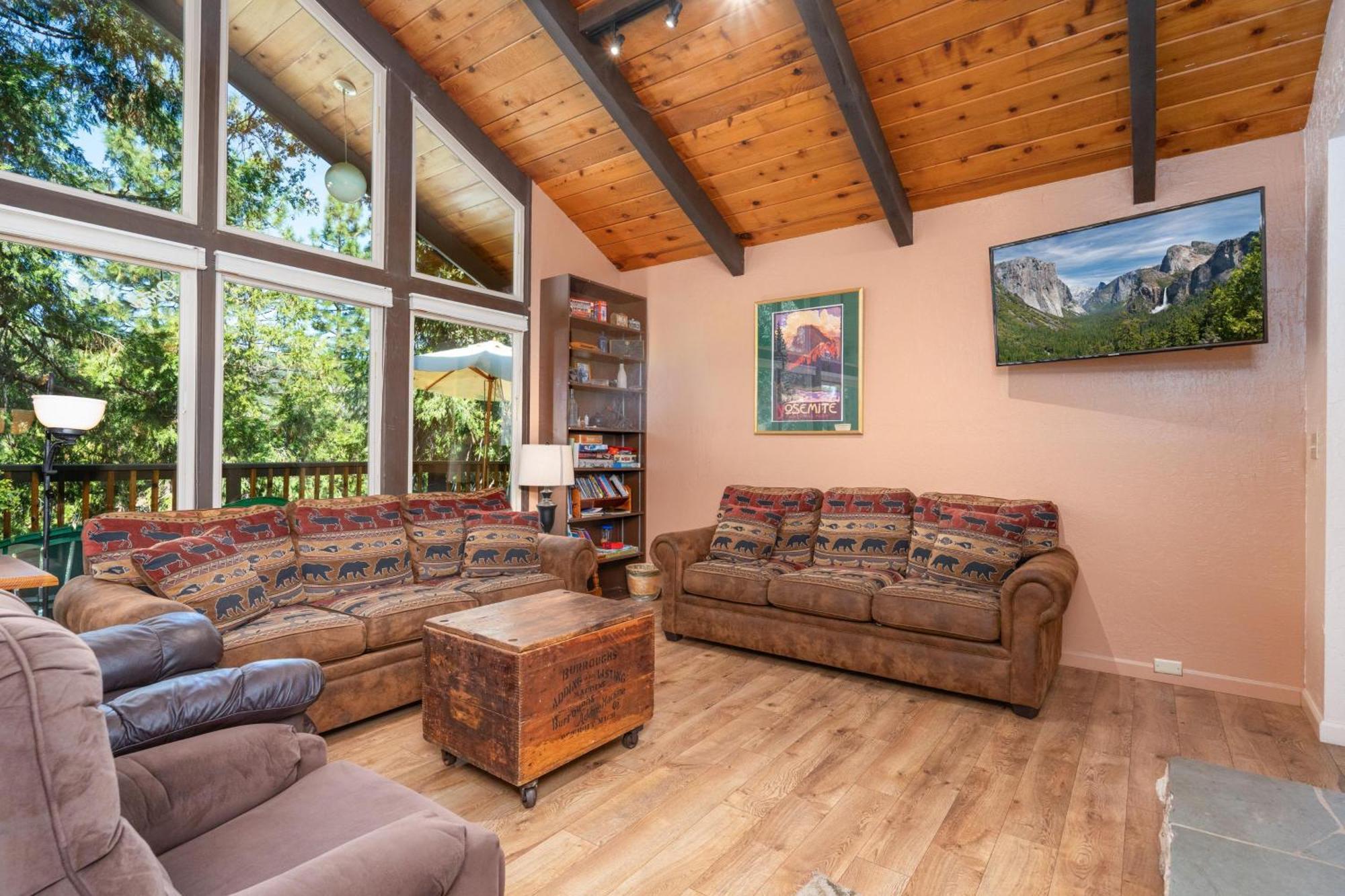 Cedar Mountain Lodge Оукхърст Екстериор снимка