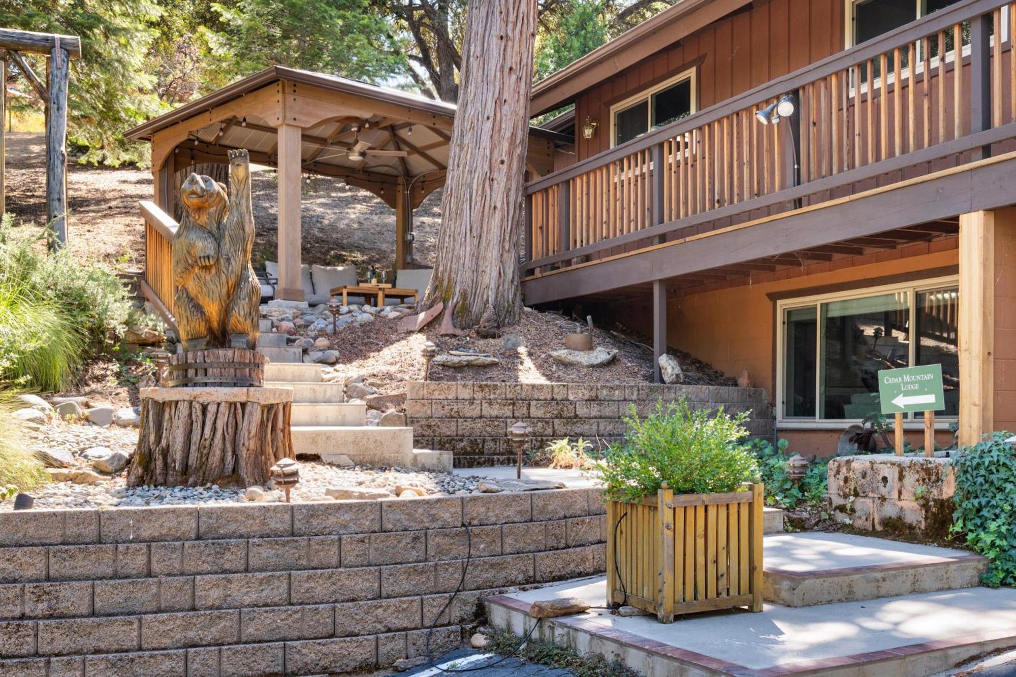 Cedar Mountain Lodge Оукхърст Екстериор снимка
